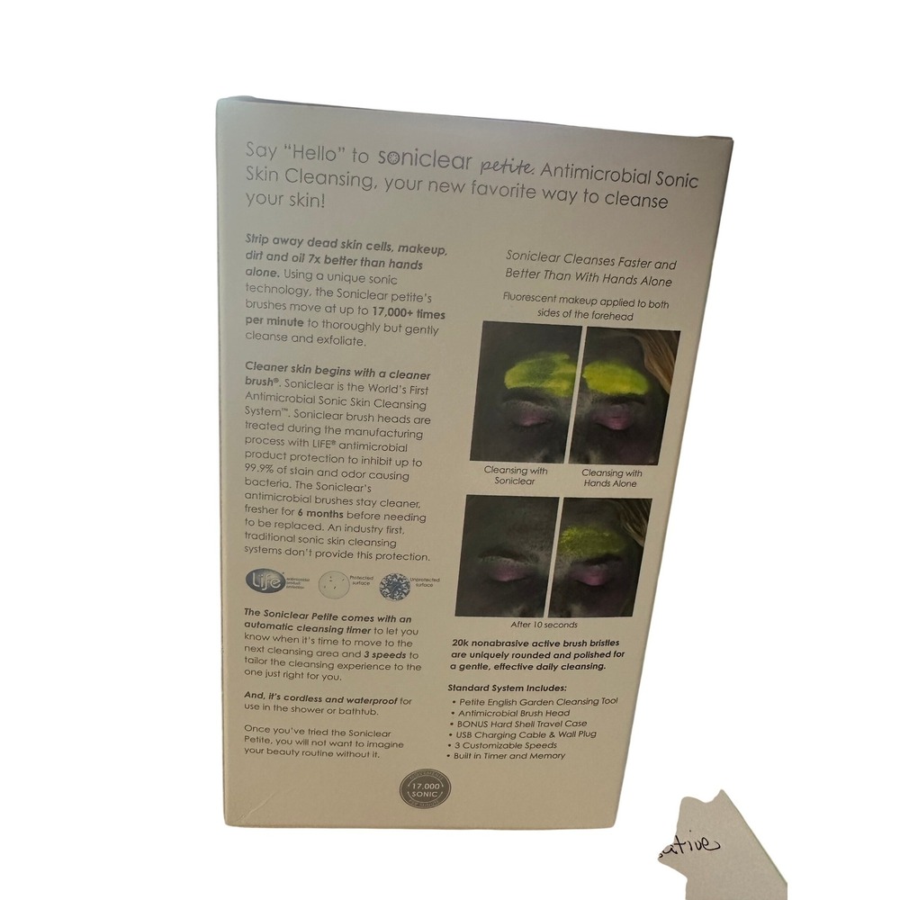 Michael Todd Sonic Clear Petite Facial Cleansing Brush Device USB‎ Charger - Picture 3 of 10